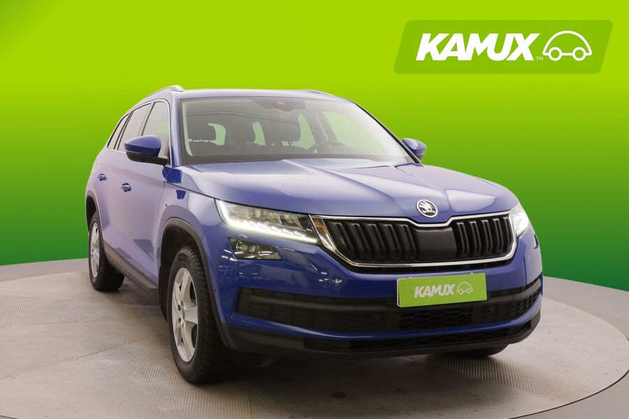 Skoda Kodiaq vaihtoauto