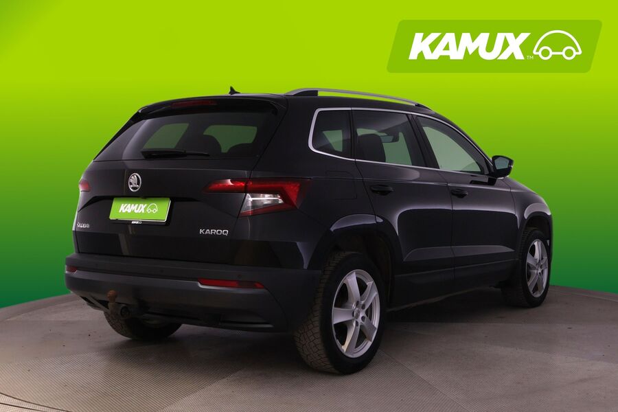 Skoda Karoq vaihtoauto