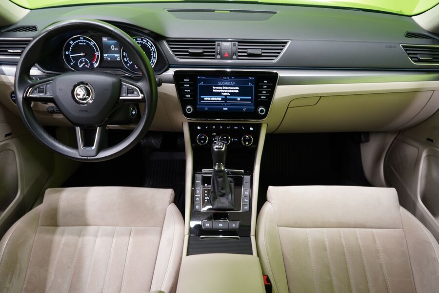 Skoda Superb vaihtoauto