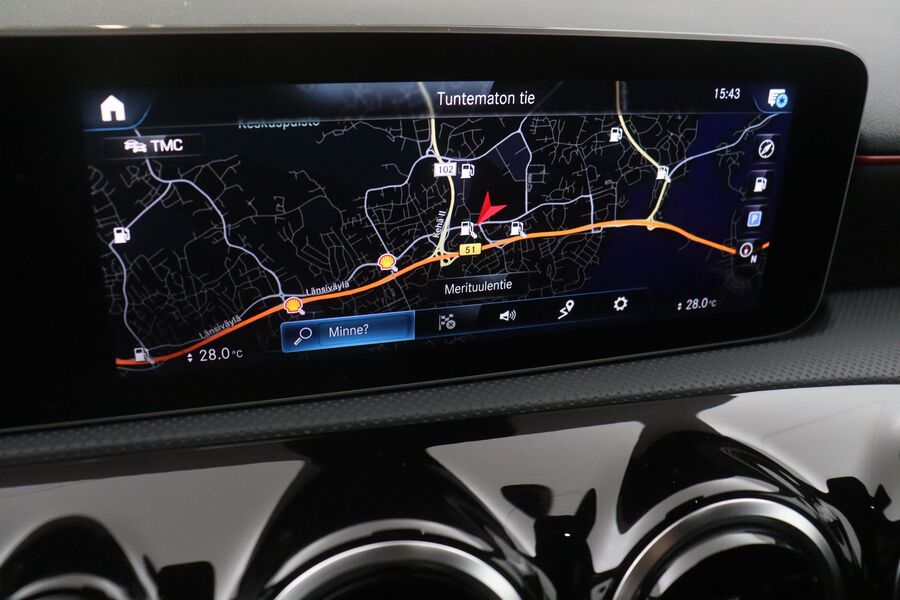 Mercedes-Benz A vaihtoauto