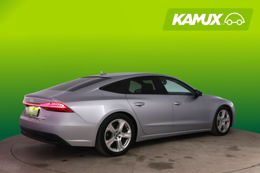 Audi A7 vaihtoauto
