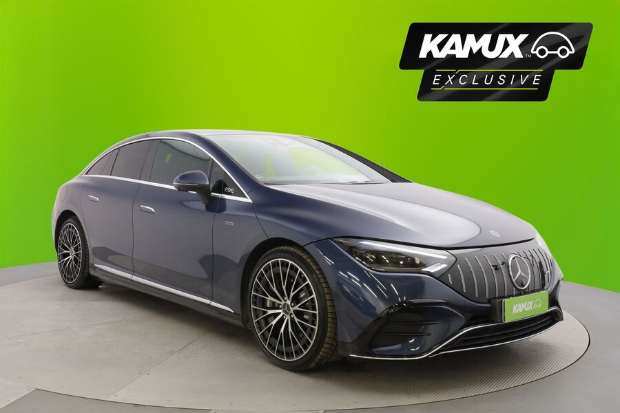 Mercedes-Benz EQE vaihtoauto