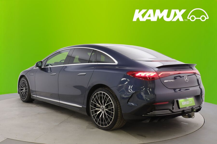 Mercedes-Benz EQE vaihtoauto