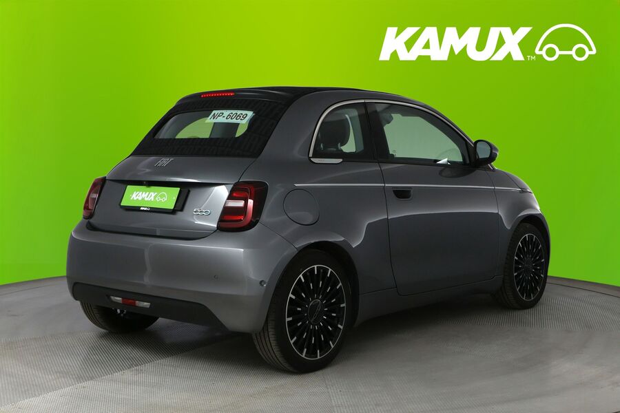 Fiat 500e vaihtoauto