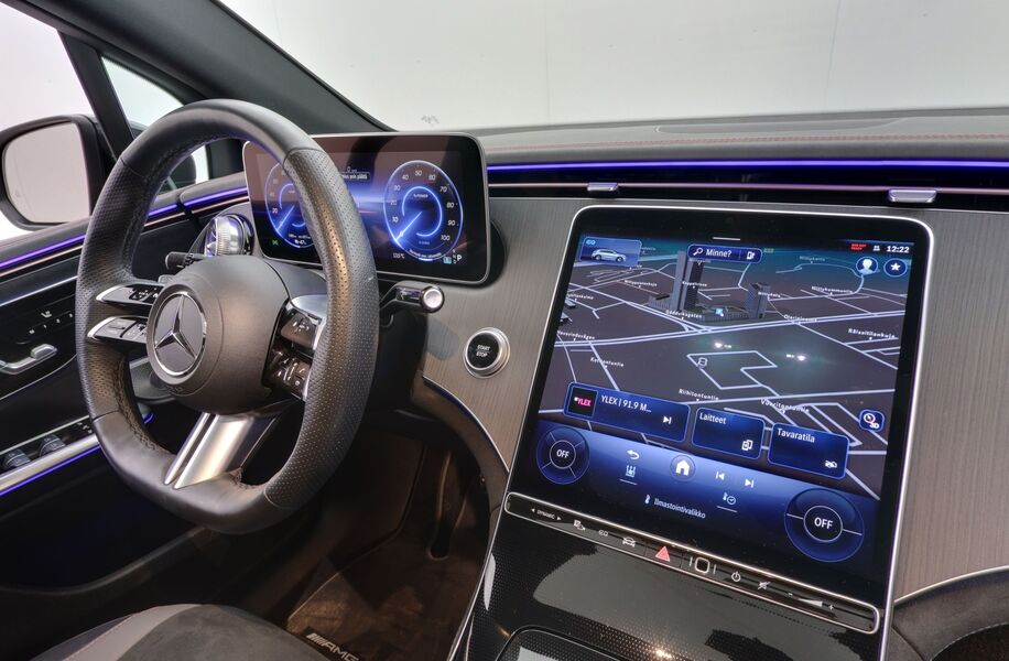 Mercedes-Benz EQE vaihtoauto