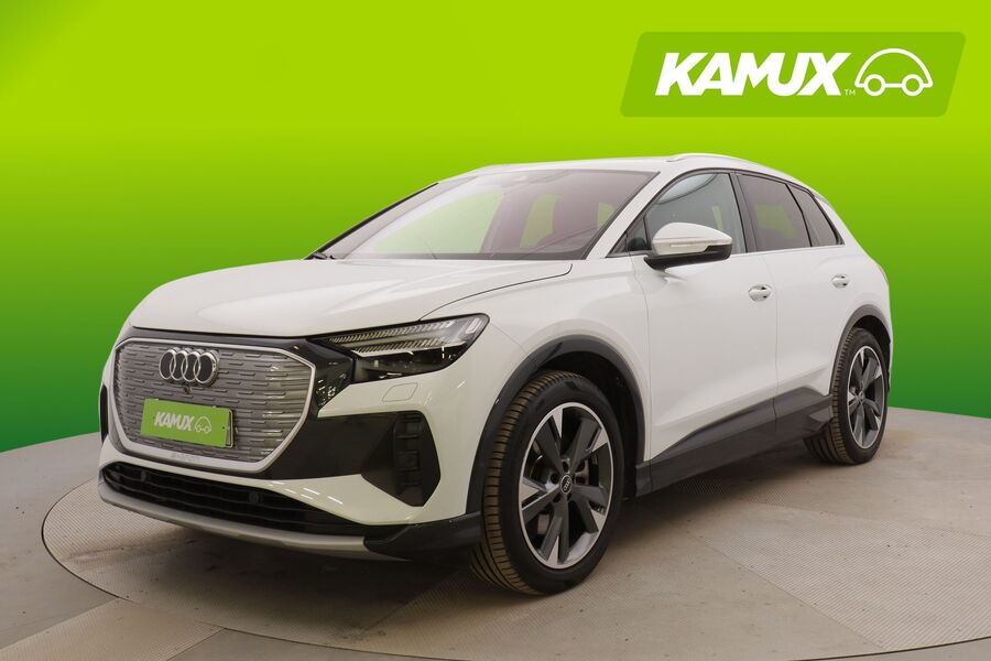 Audi Q4 e-tron vaihtoauto