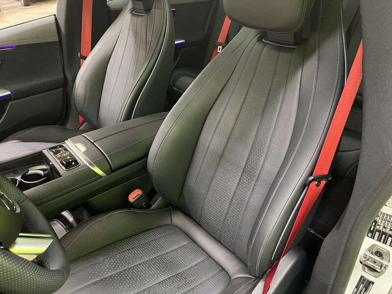 Mercedes-Benz EQE vaihtoauto