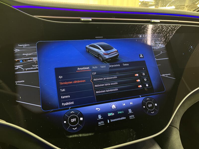 Mercedes-Benz EQE vaihtoauto