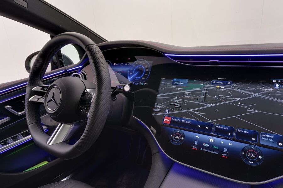 Mercedes-Benz EQE vaihtoauto