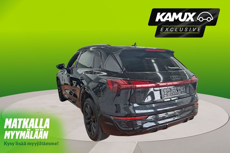 Audi Q8 e-tron vaihtoauto