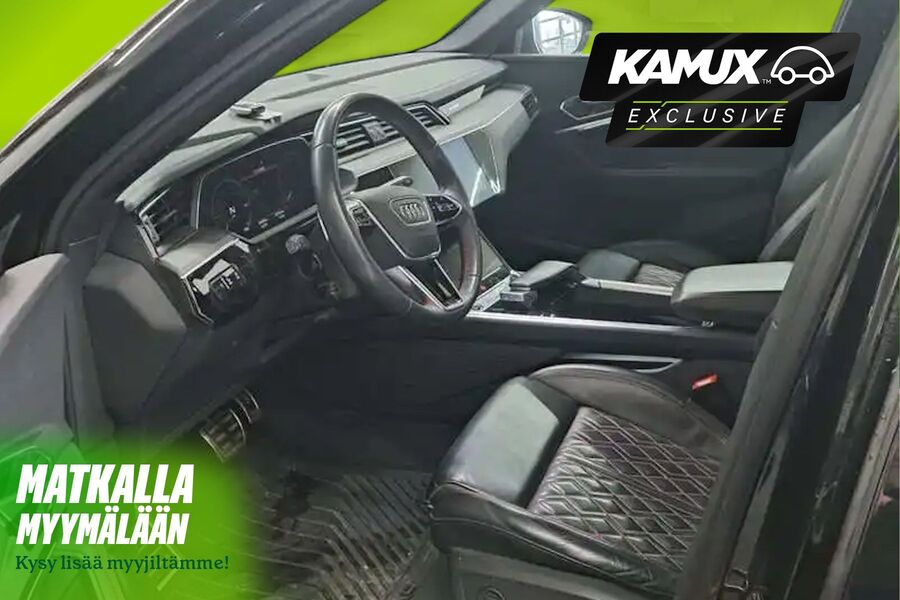 Audi Q8 e-tron vaihtoauto