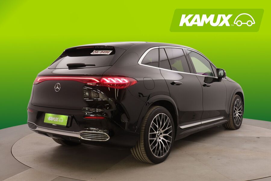 Mercedes-Benz EQE vaihtoauto