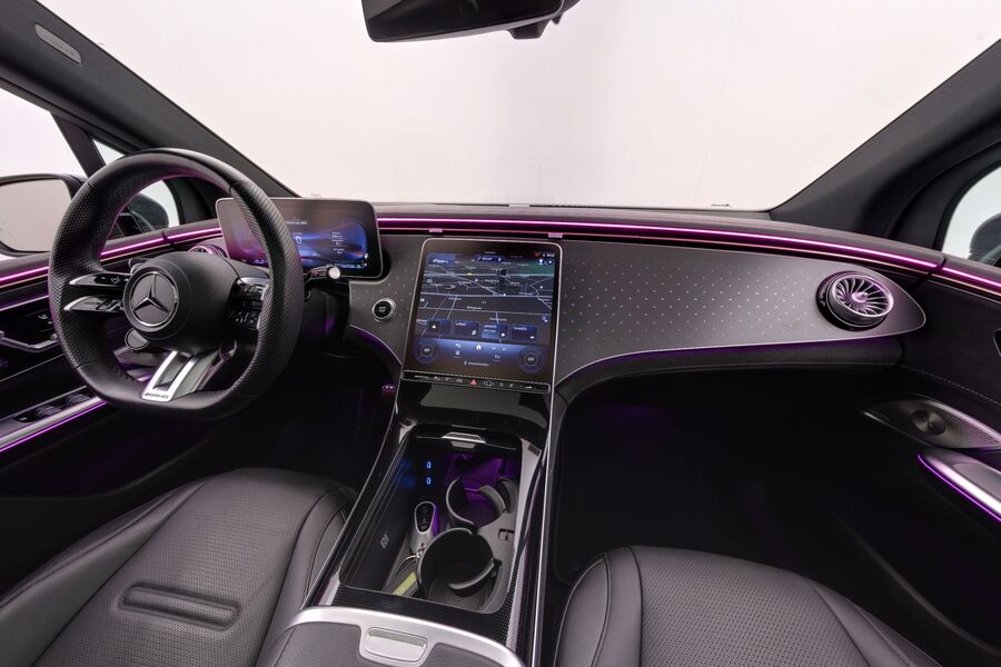 Mercedes-Benz EQE vaihtoauto