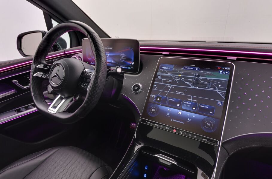 Mercedes-Benz EQE vaihtoauto