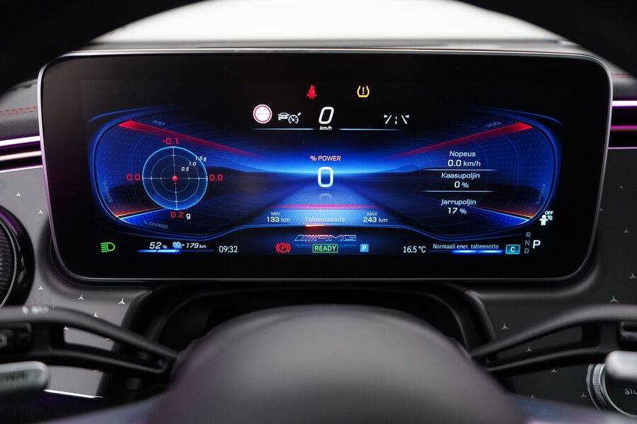 Mercedes-Benz EQE vaihtoauto