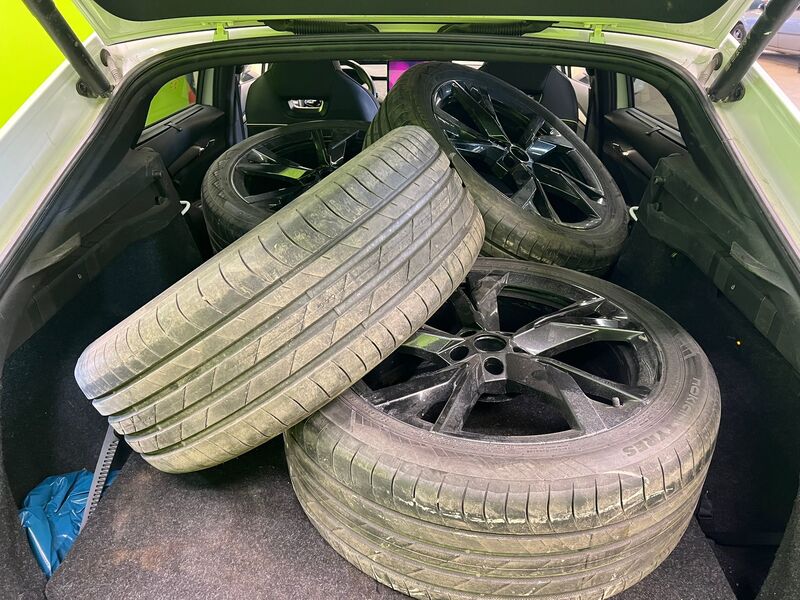 Skoda Enyaq vaihtoauto