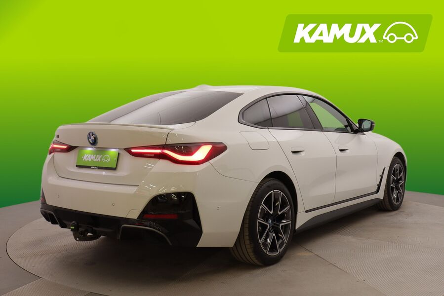 BMW i4 M50 vaihtoauto