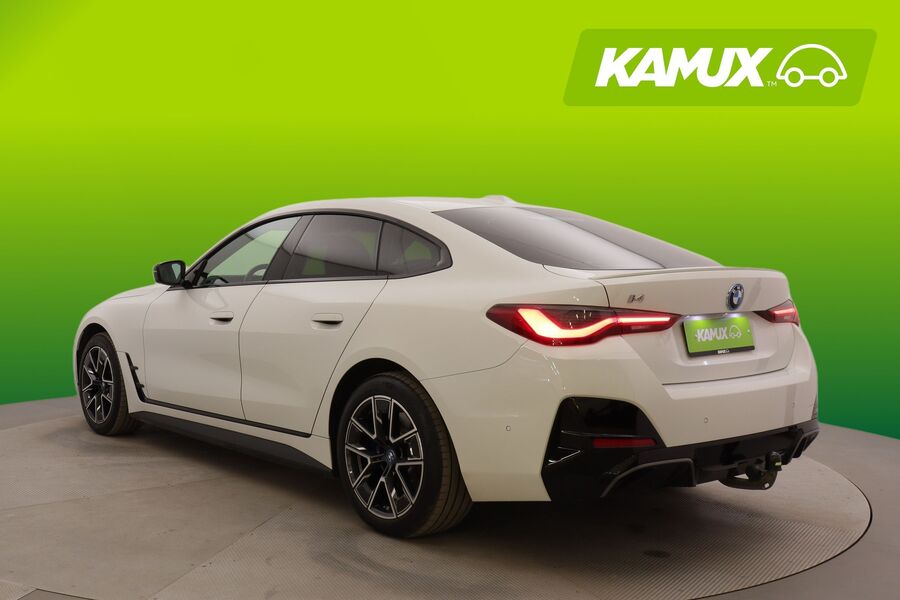 BMW i4 M50 vaihtoauto