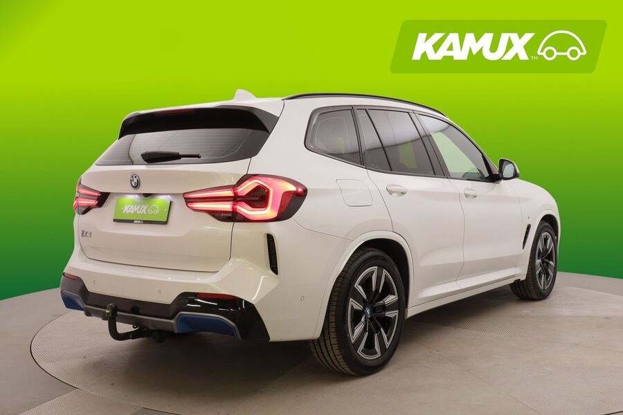 BMW iX3 vaihtoauto