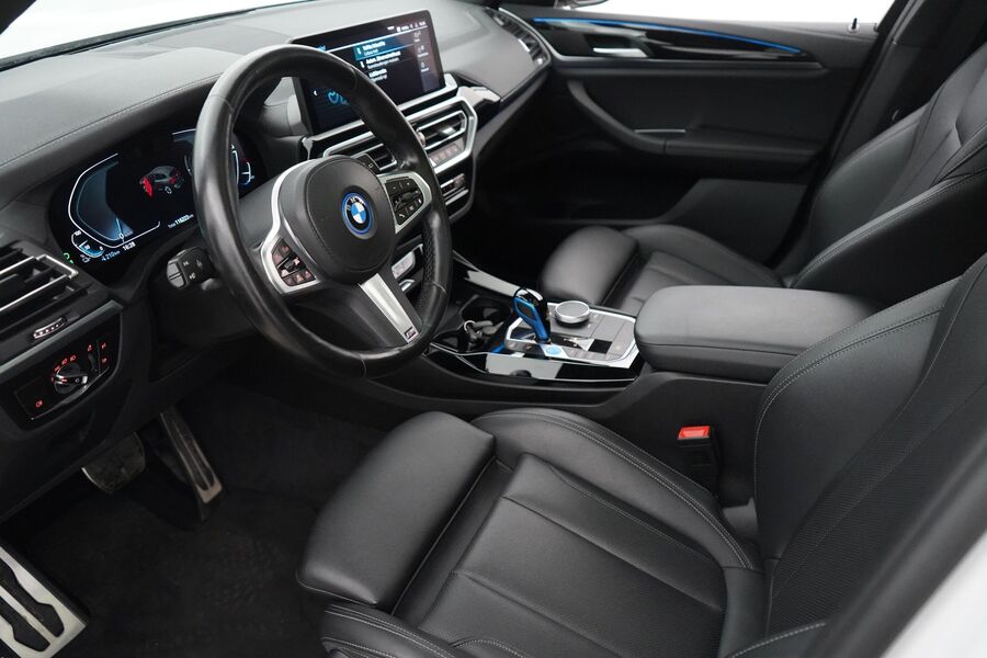 BMW iX3 vaihtoauto