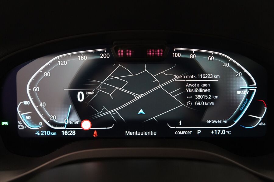 BMW iX3 vaihtoauto