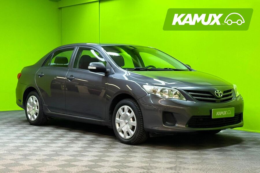 Toyota Corolla vaihtoauto