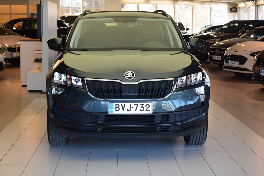 Skoda Karoq vaihtoauto