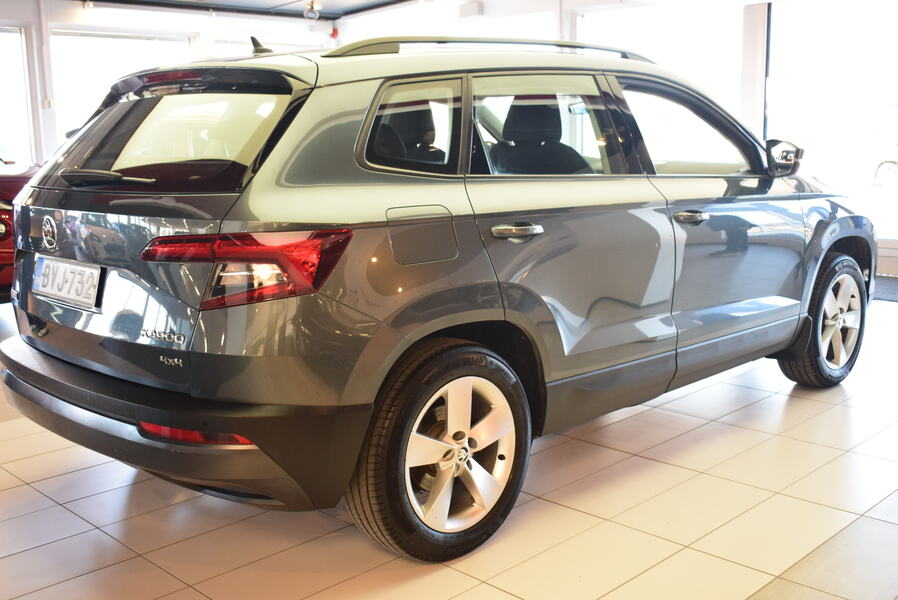 Skoda Karoq vaihtoauto