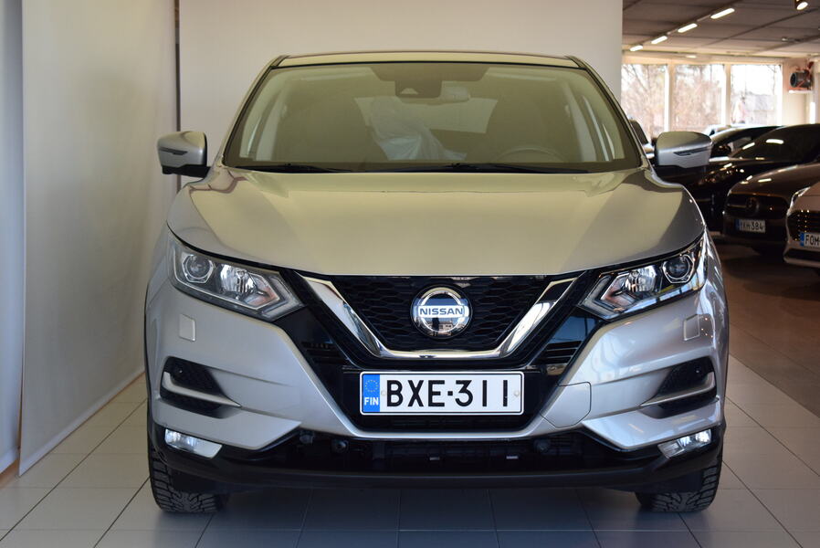 Nissan Qashqai vaihtoauto
