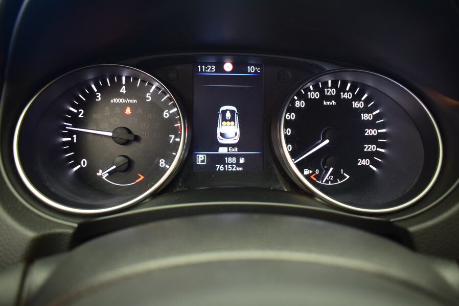 Nissan Qashqai vaihtoauto