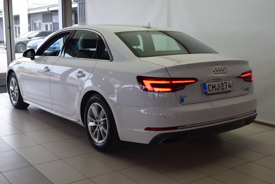 Audi A4 vaihtoauto