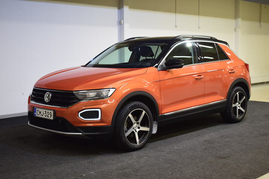 Volkswagen T-Roc vaihtoauto