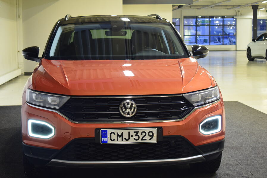 Volkswagen T-Roc vaihtoauto