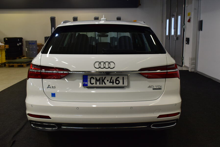 Audi A6 vaihtoauto