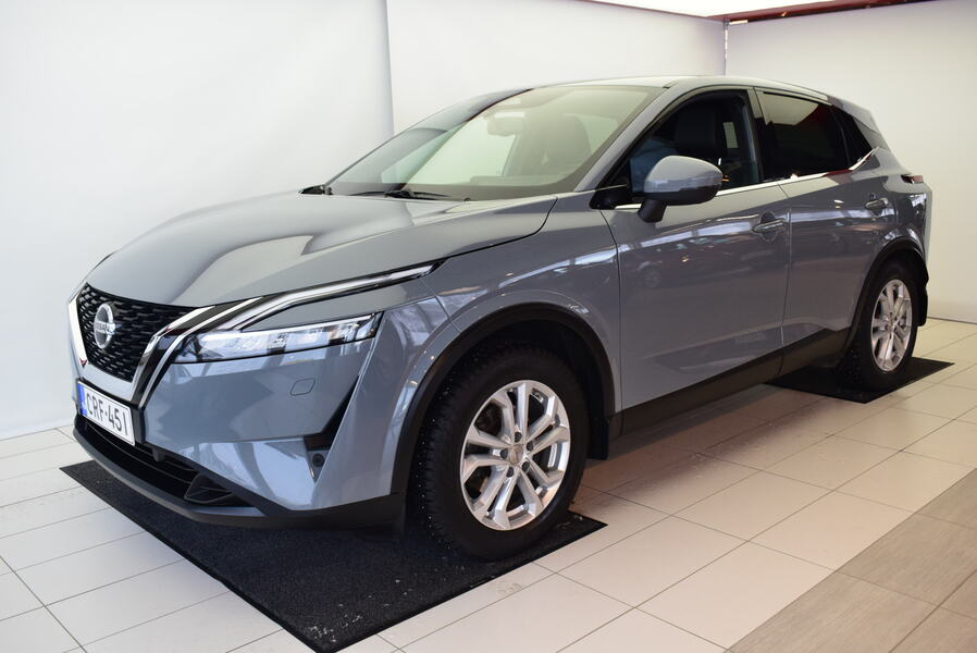 Nissan Qashqai vaihtoauto