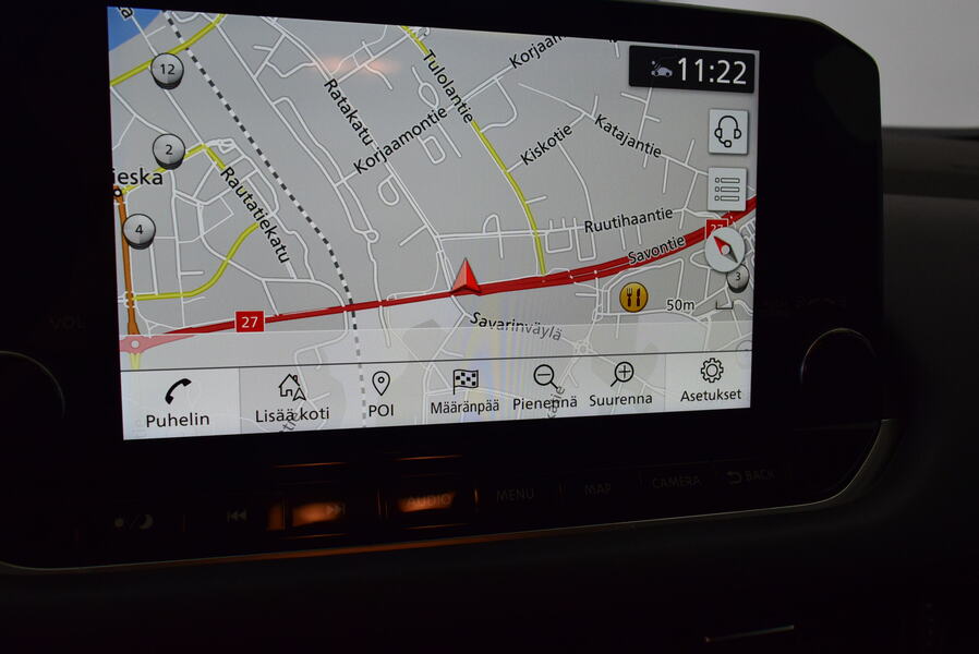 Nissan Qashqai vaihtoauto