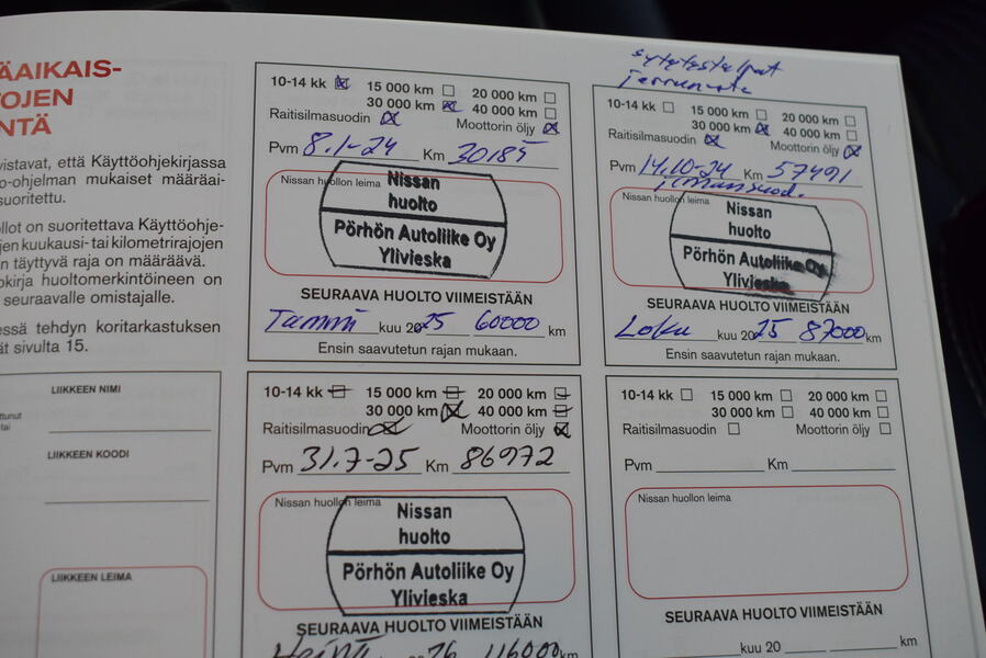 Nissan Qashqai vaihtoauto