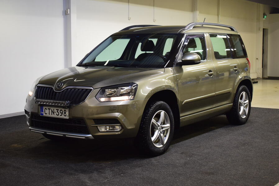 Skoda Yeti vaihtoauto