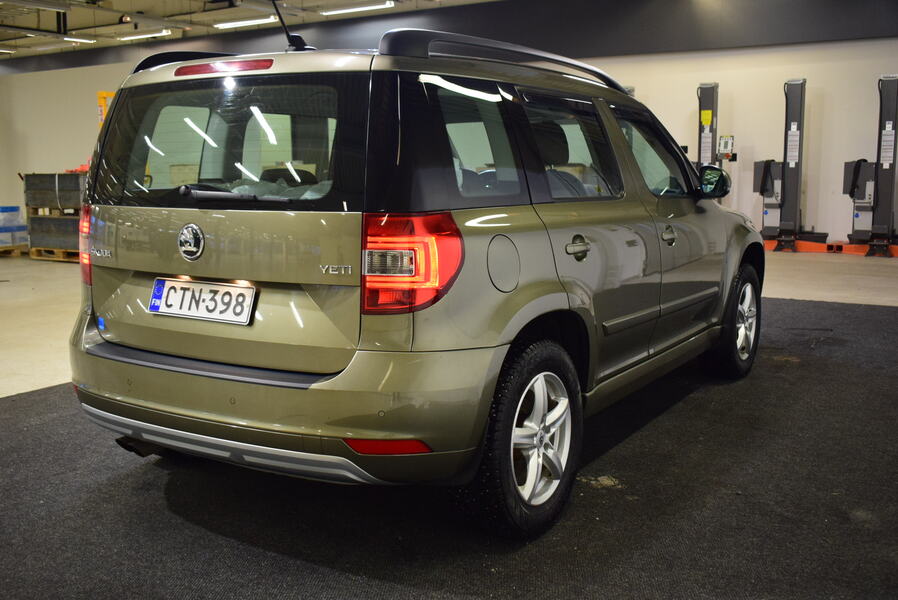 Skoda Yeti vaihtoauto