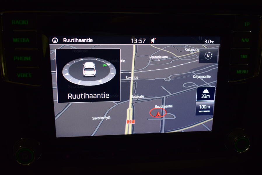 Skoda Yeti vaihtoauto