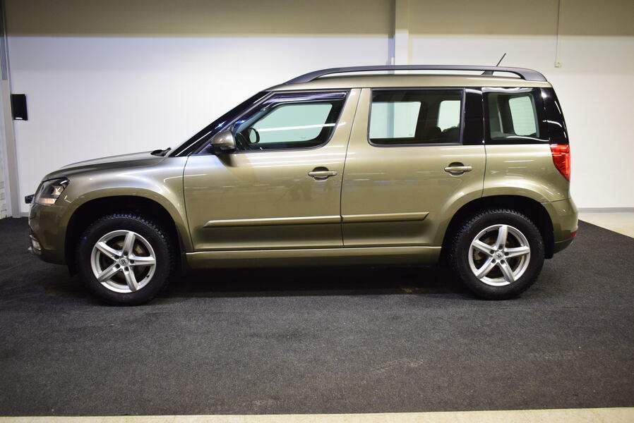 Skoda Yeti vaihtoauto