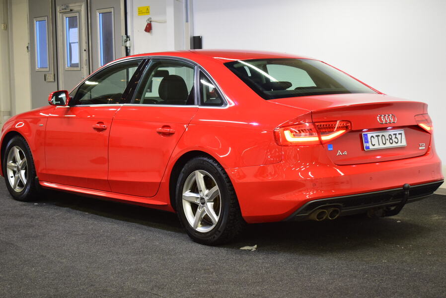 Audi A4 vaihtoauto