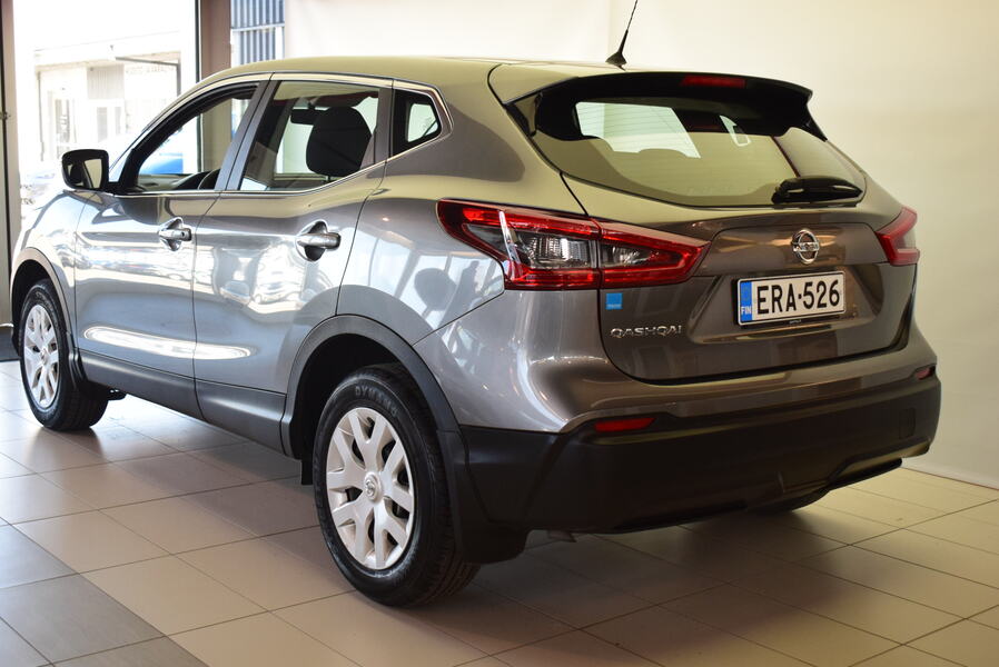 Nissan Qashqai vaihtoauto