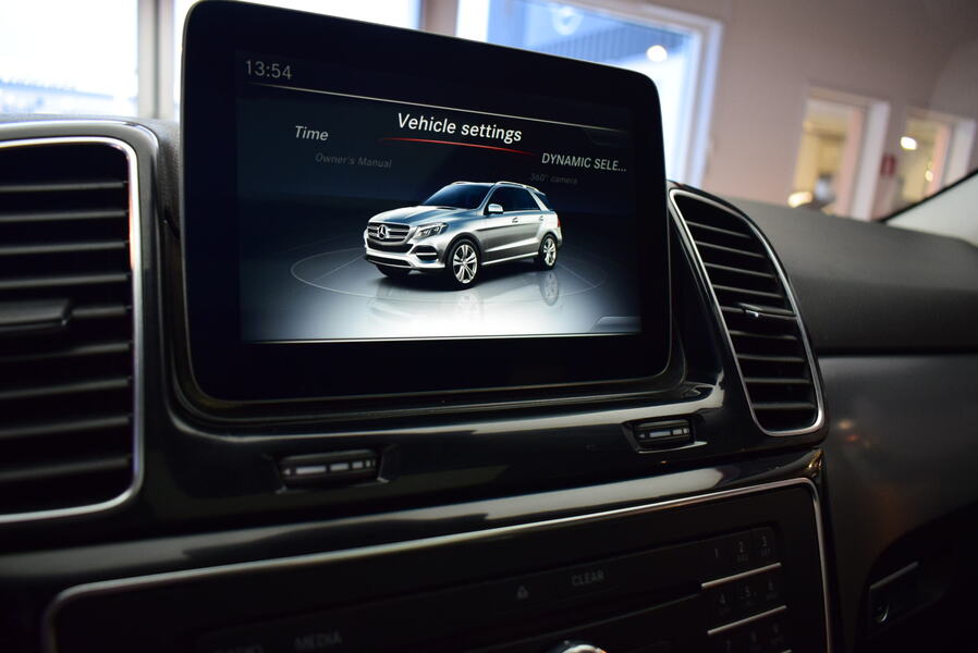 Mercedes-Benz GLE vaihtoauto