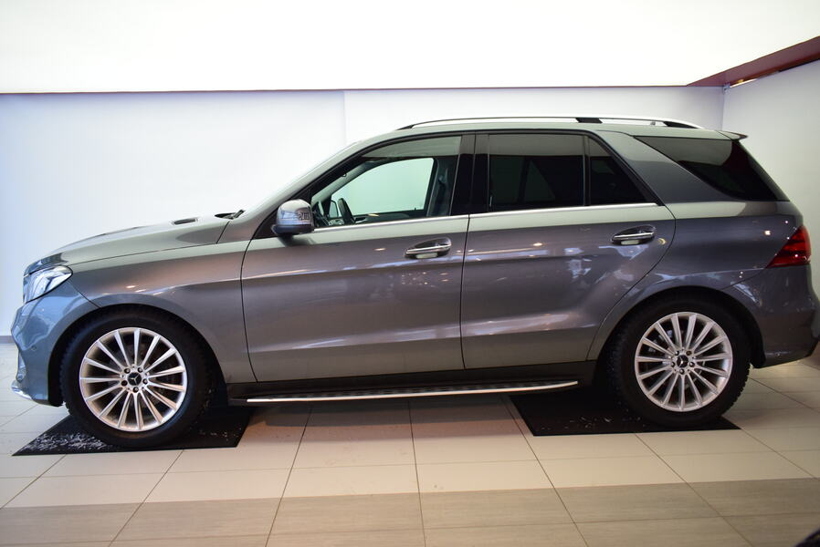 Mercedes-Benz GLE vaihtoauto