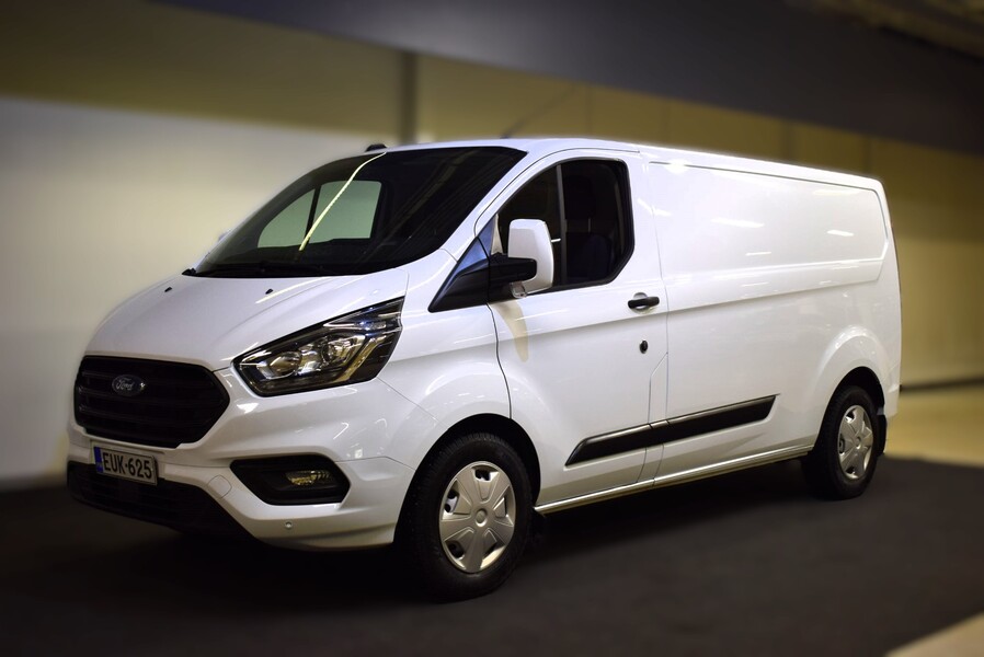 Ford Transit Custom vaihtoauto