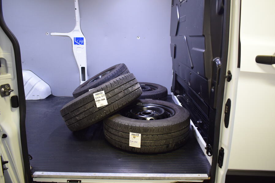 Ford Transit Custom vaihtoauto