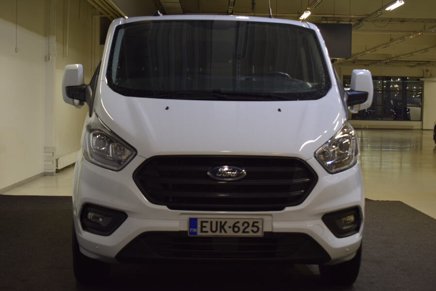 Ford Transit Custom vaihtoauto