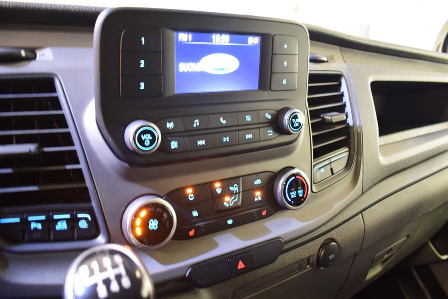 Ford Transit Custom vaihtoauto