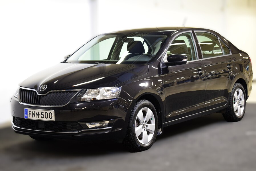 Skoda Rapid vaihtoauto